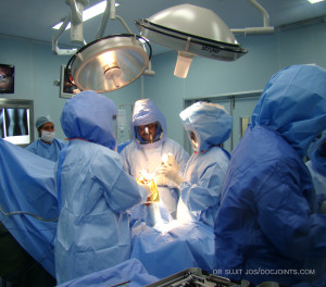 Ultra sterile Operating room at Lakeshore Hospital